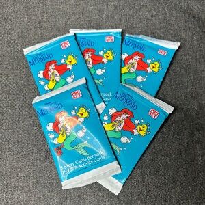 Little Mermaid Disney Trading Cards Pro Set